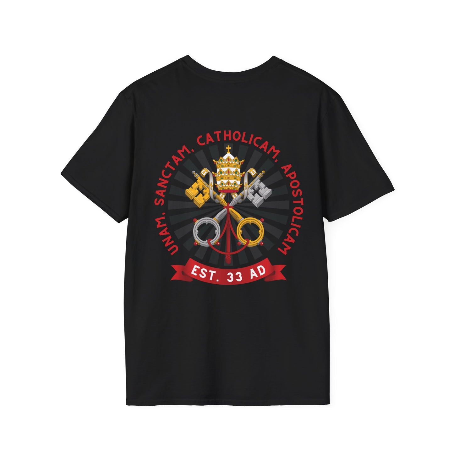 The One True Church (Color) (Back-side) (Custom Request)