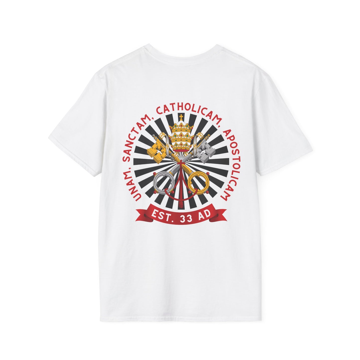 The One True Church (Color) (Back-side) (Custom Request)
