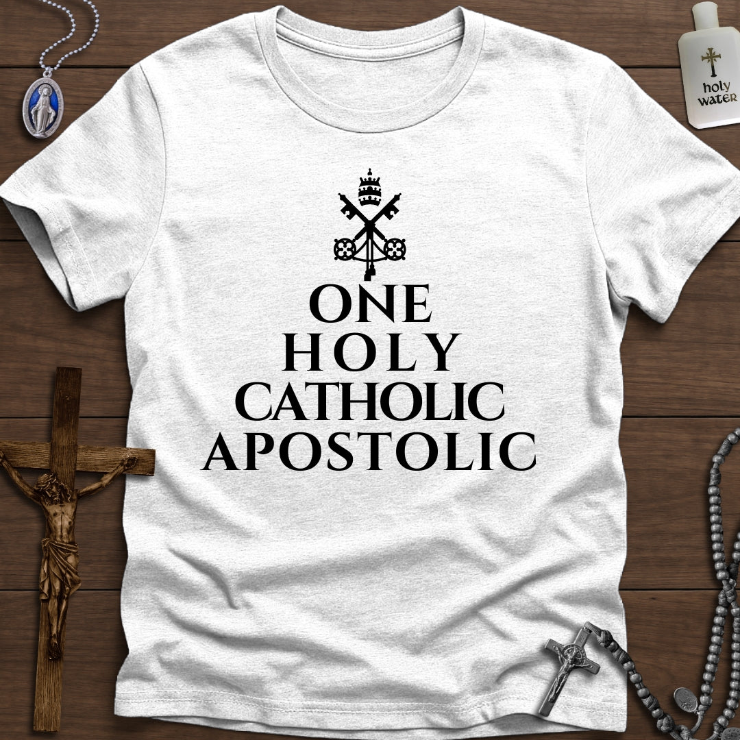 One, Holy, Catholic, Apostolic