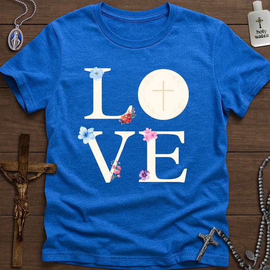 'LOVE' Eucharist (Flowers)