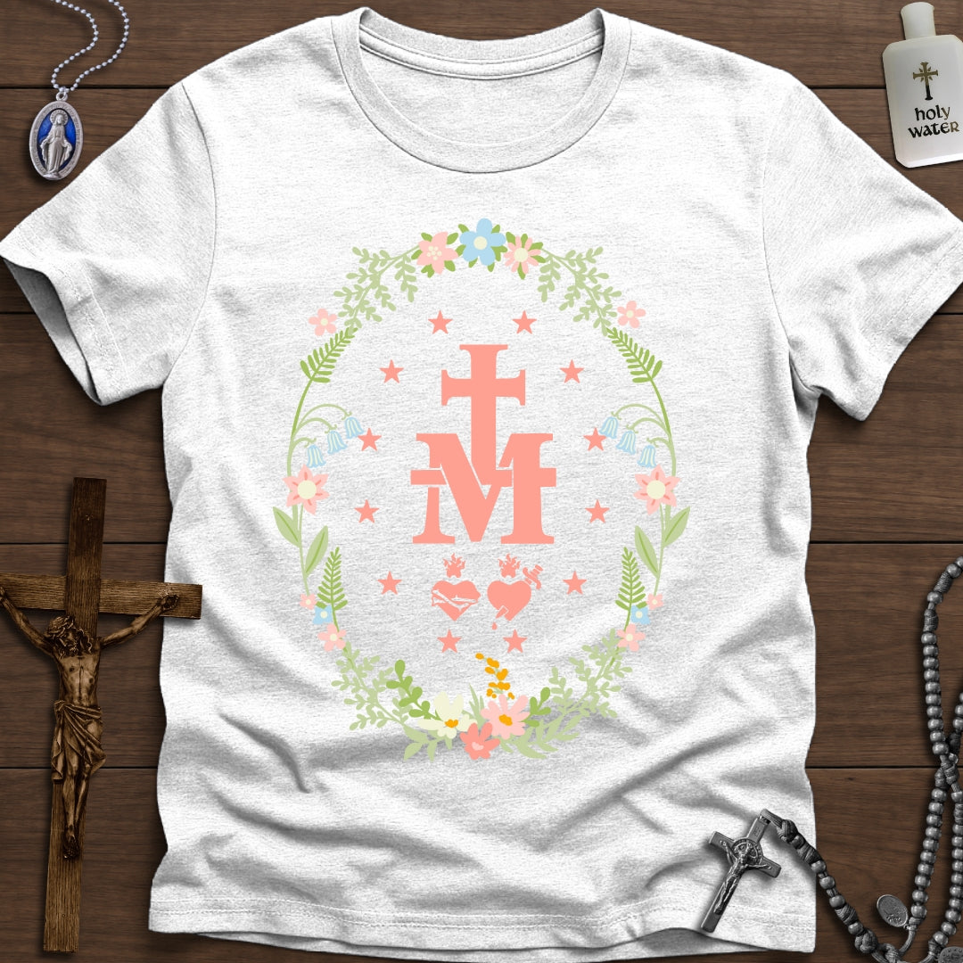 Pink Miraculous Medal (Bouquet)