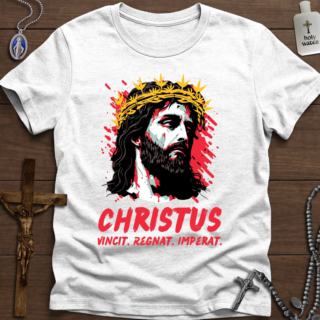 Christus Vincit, Regnat, Imperat (Color)