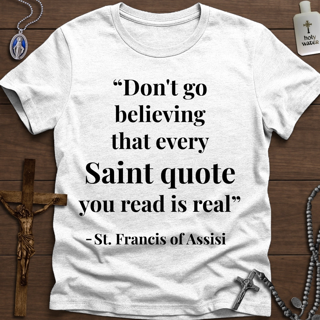 Saint Quote