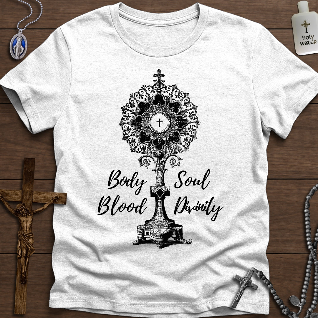 Body, Blood, Soul, Divinity