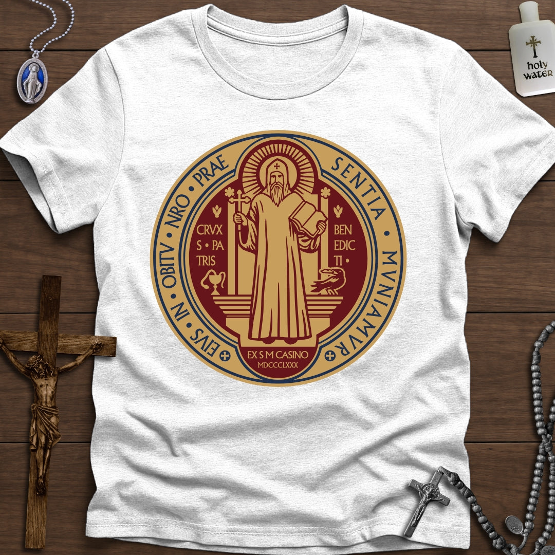 St. Benedict Medal (Color, double-sided)