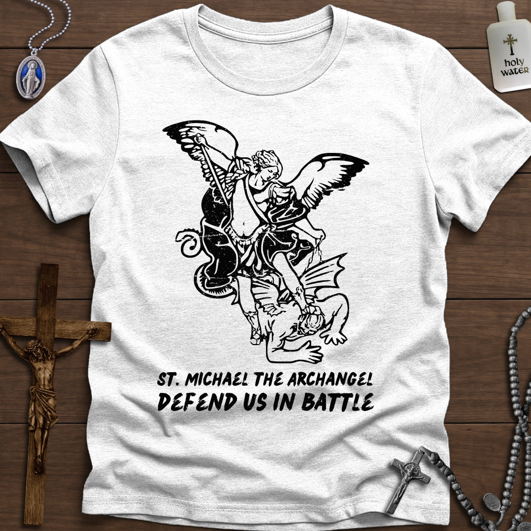 St. Michael, Defend Us in Battle