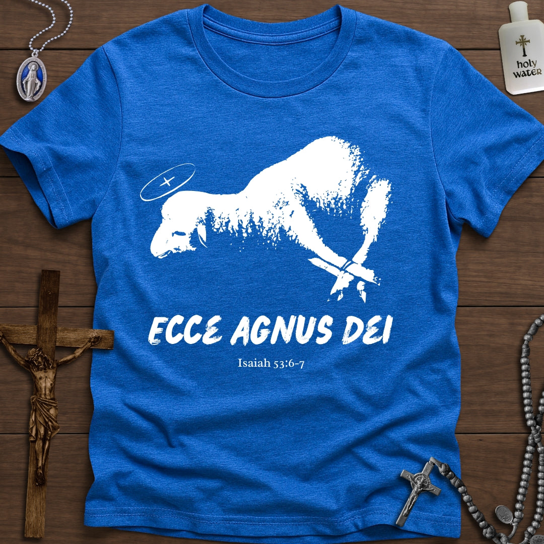 Ecce Agnus Dei (Isiah 53:6-7)