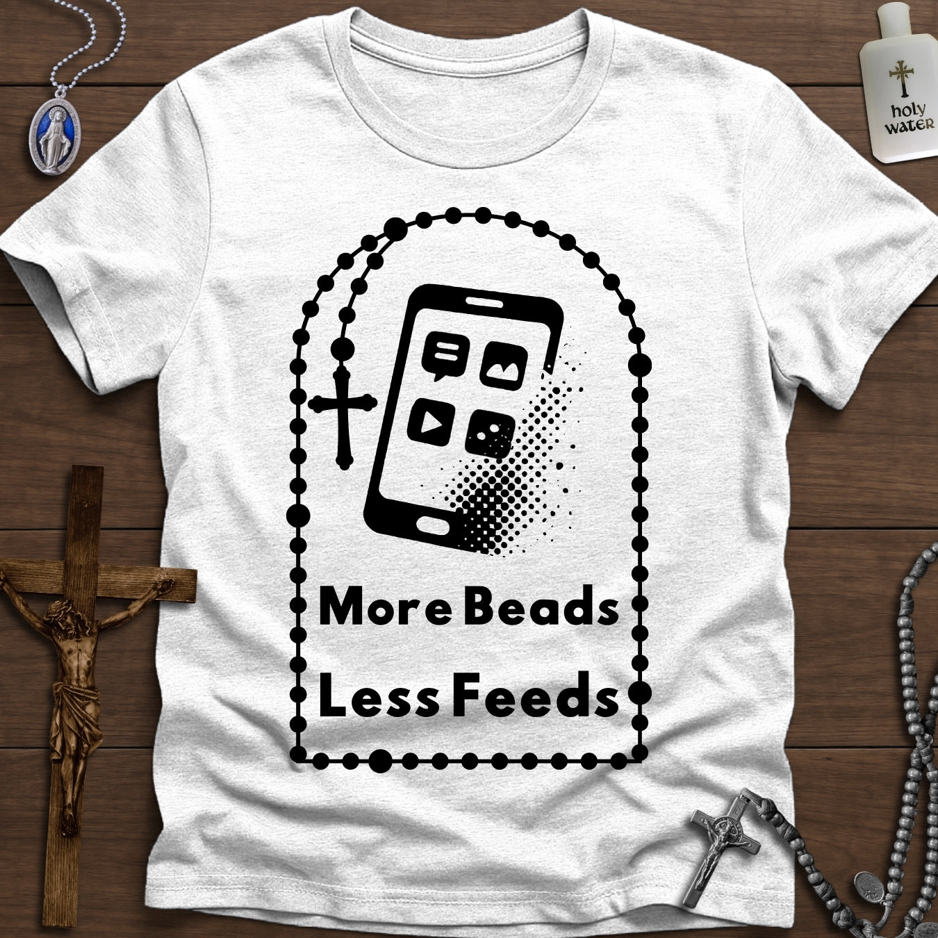 More Beads, Less Feeds