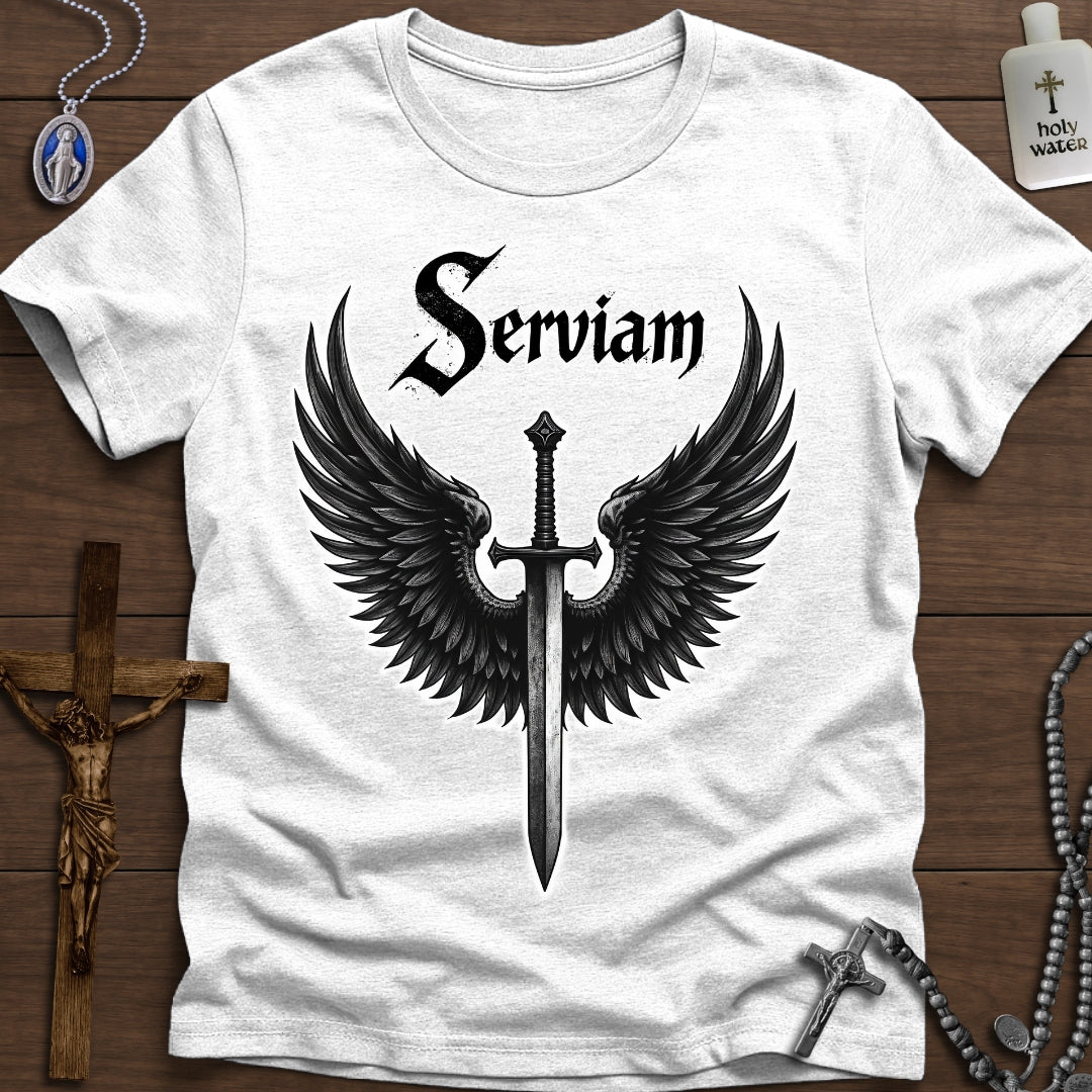 Serviam (St. Michael)