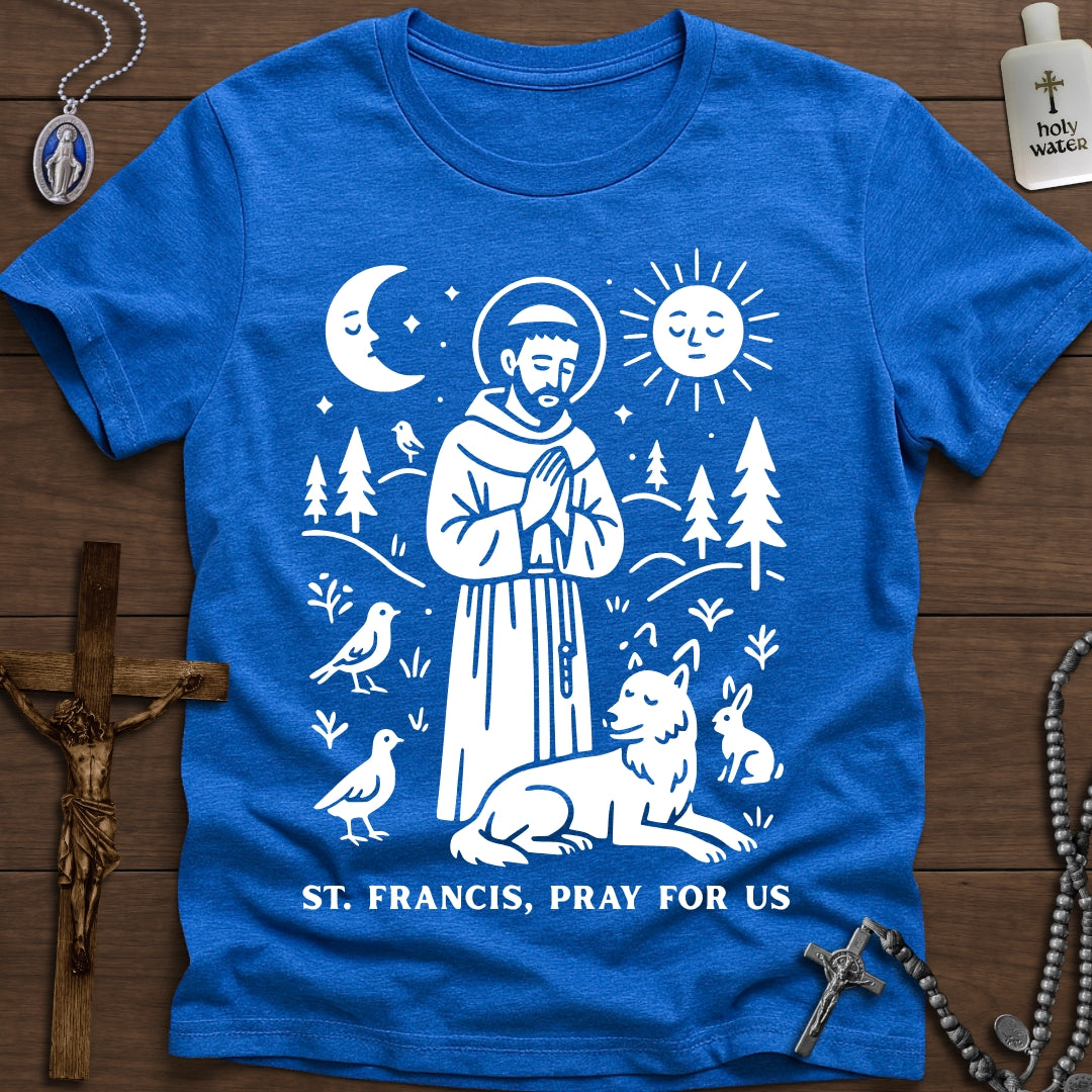 St. Francis, Patron of Nature