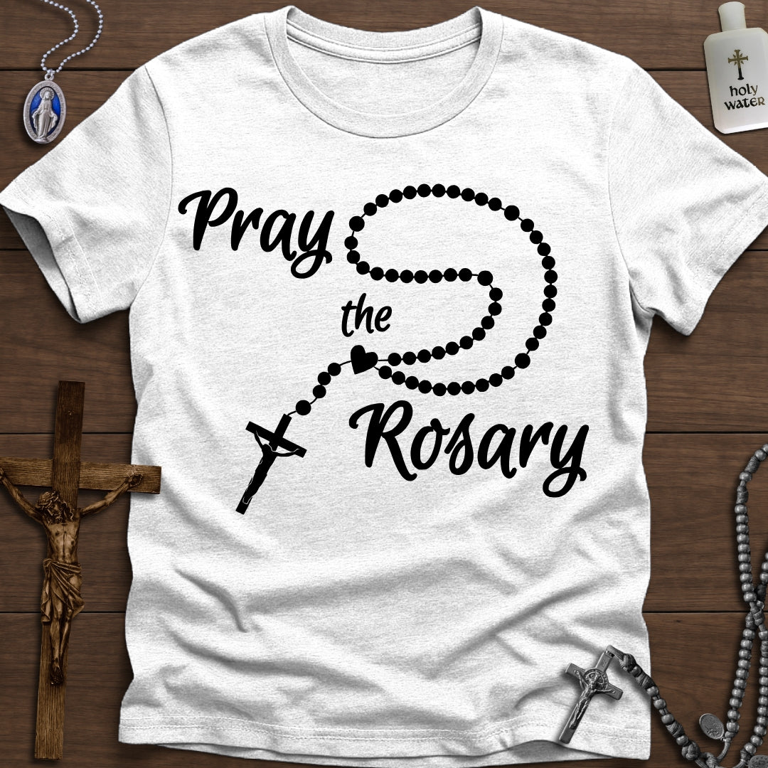 Pray the Rosary (Heart)