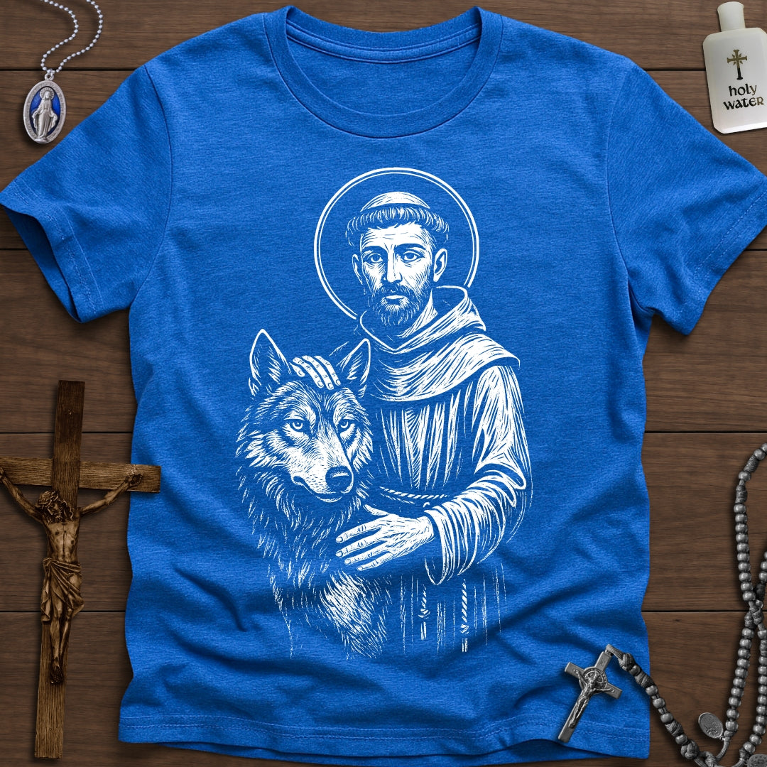 St. Francis & The Wolf of Gubbio
