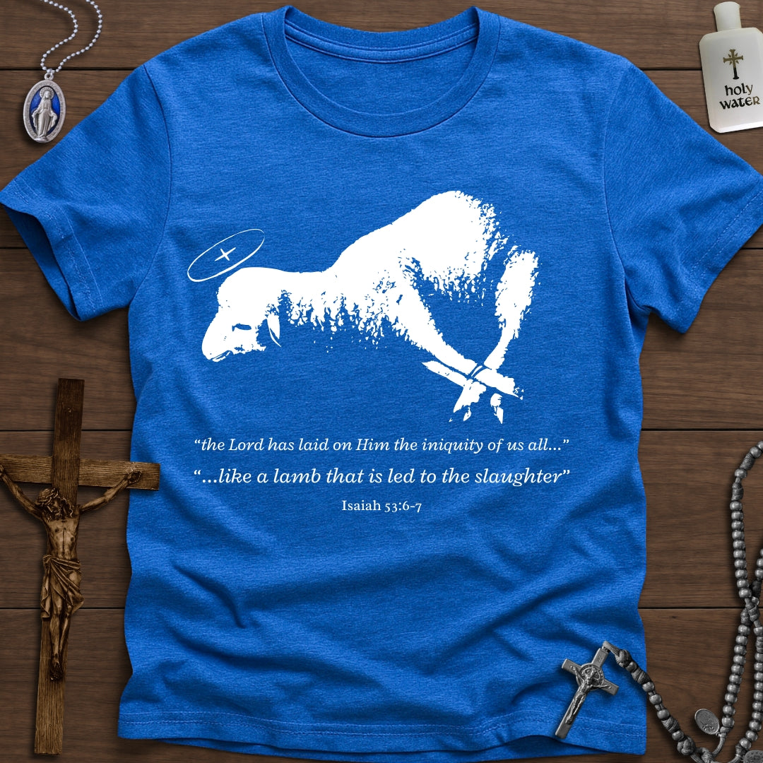 Like a Lamb Led to the Slaughter (White)