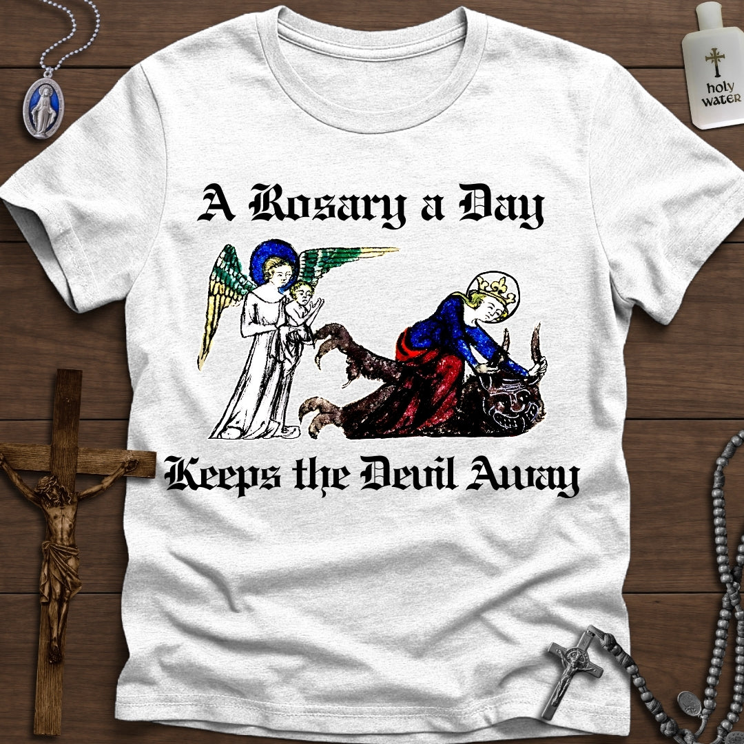 A Rosary a Day Keeps the Devil Away