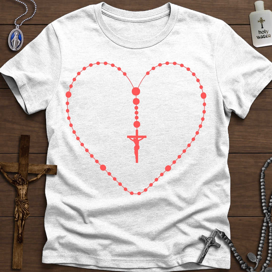 Rosary Heart