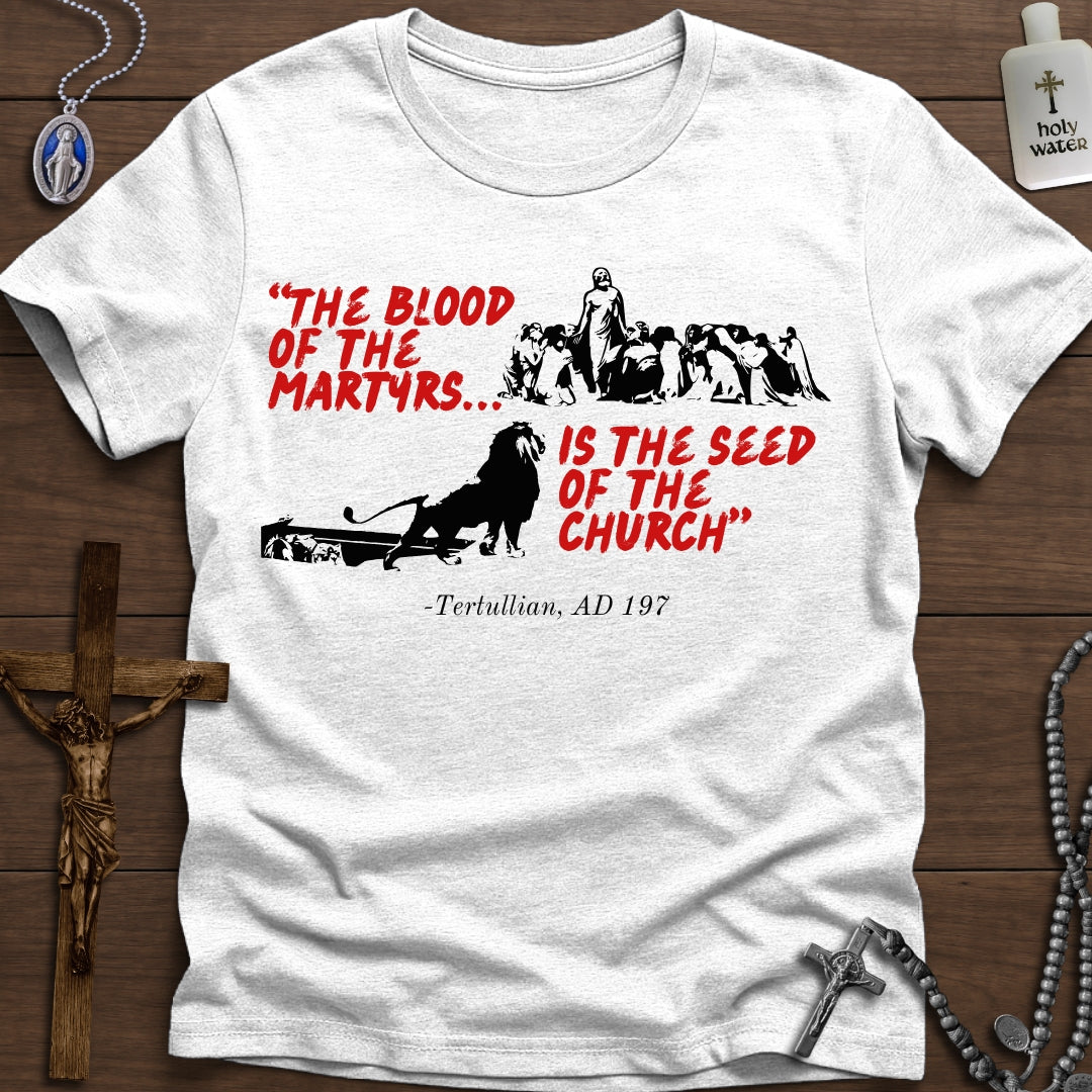 The Blood of the Martyrs