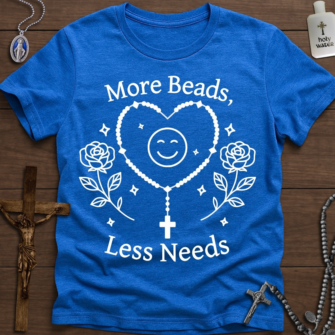 More Beads, Less Needs