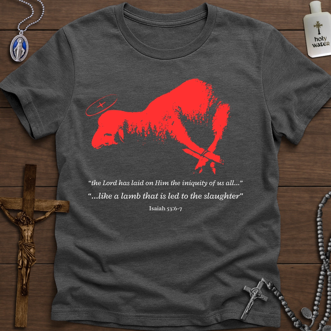 Like a Lamb Led to the Slaughter (Red)