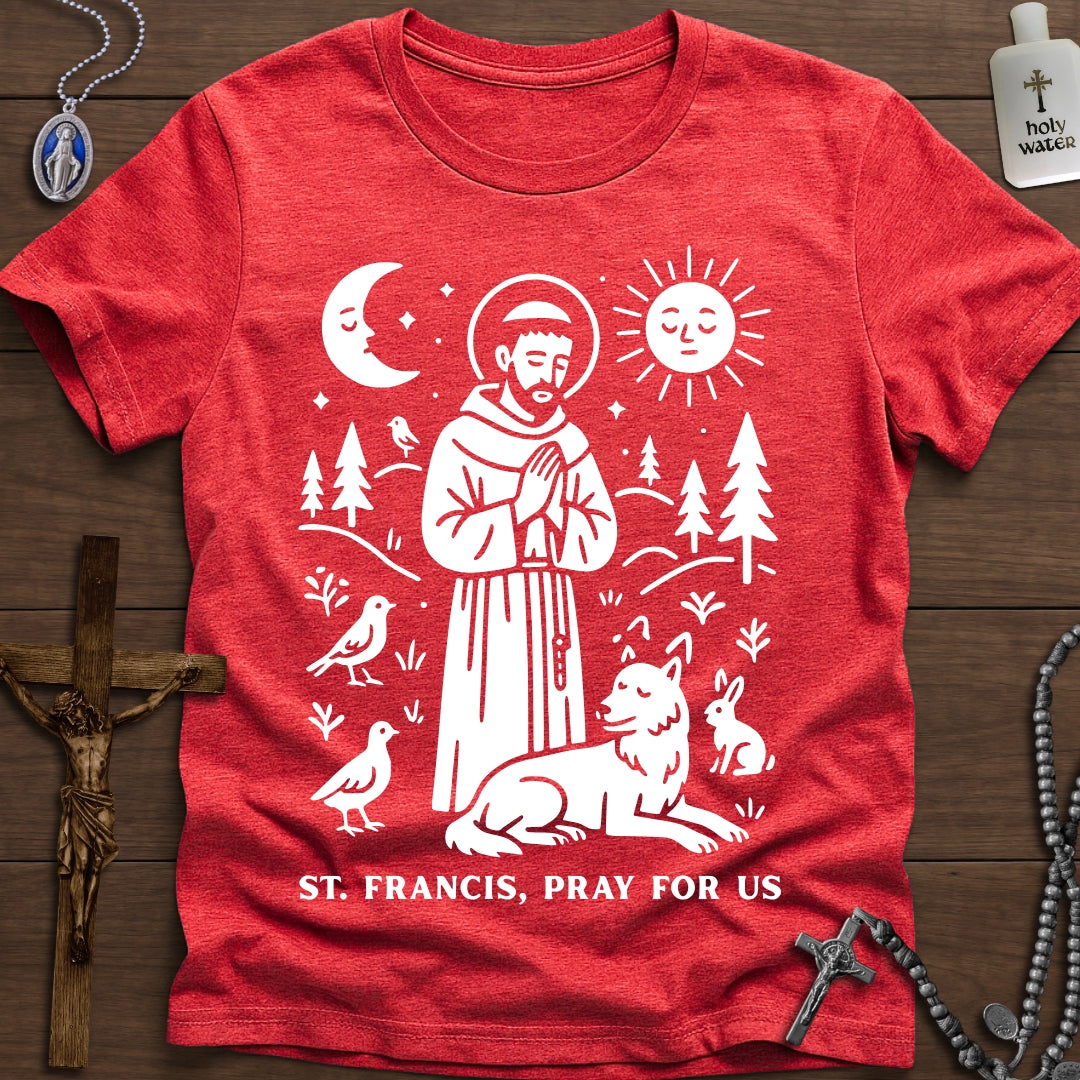St. Francis, Patron of Nature