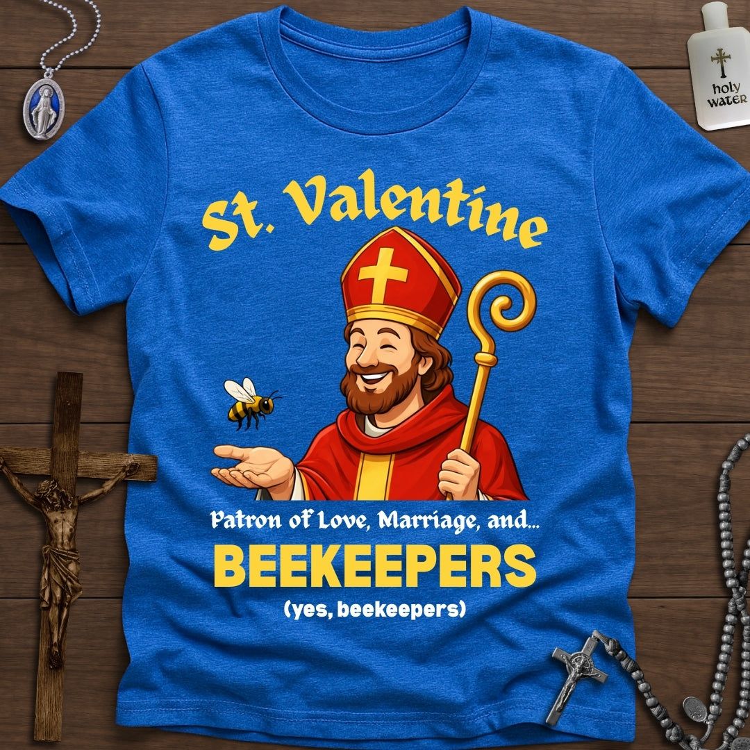 St. Valentine, Patron of Beekeepers