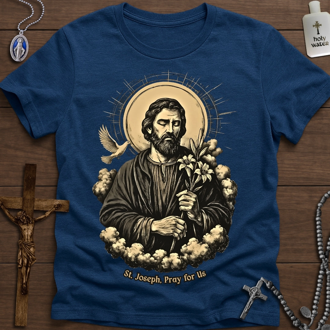 St. Joseph, Pray for Us