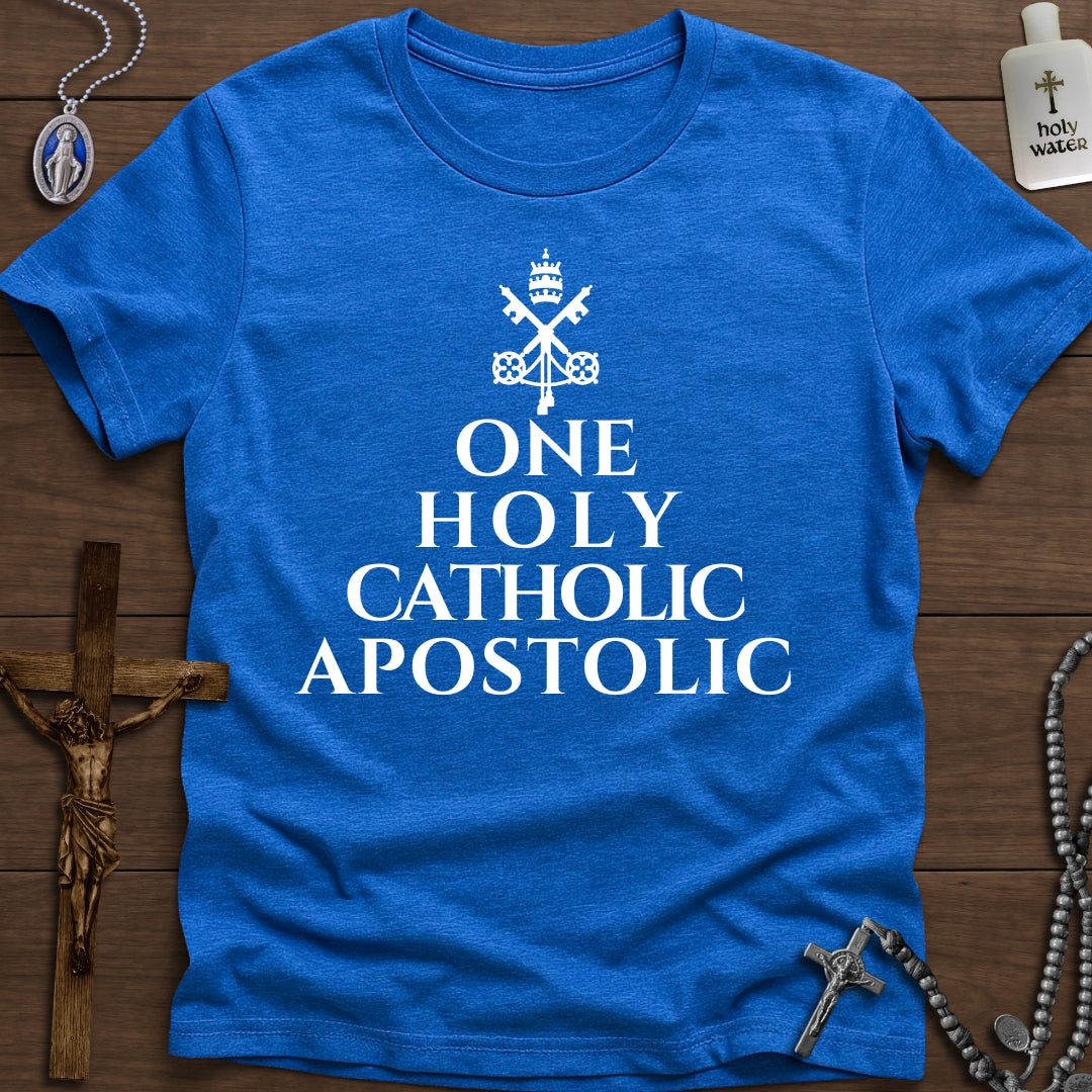 One, Holy, Catholic, Apostolic