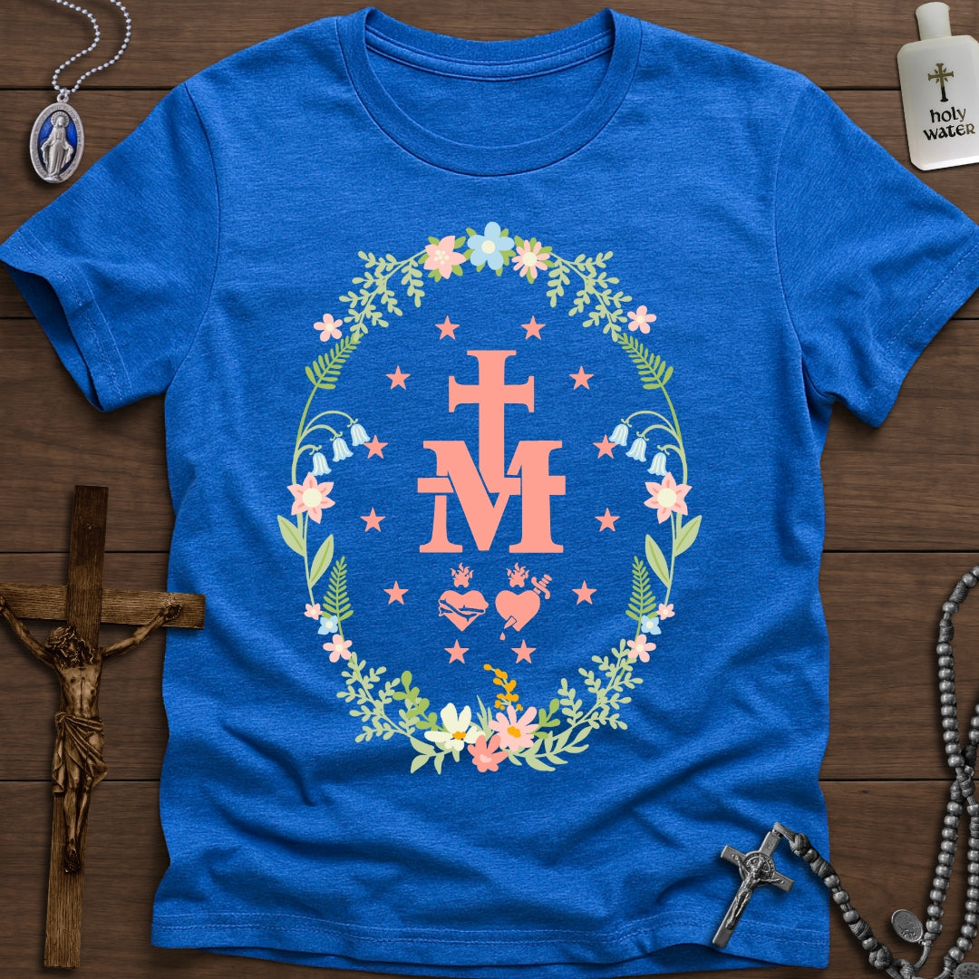 Pink Miraculous Medal (Bouquet)