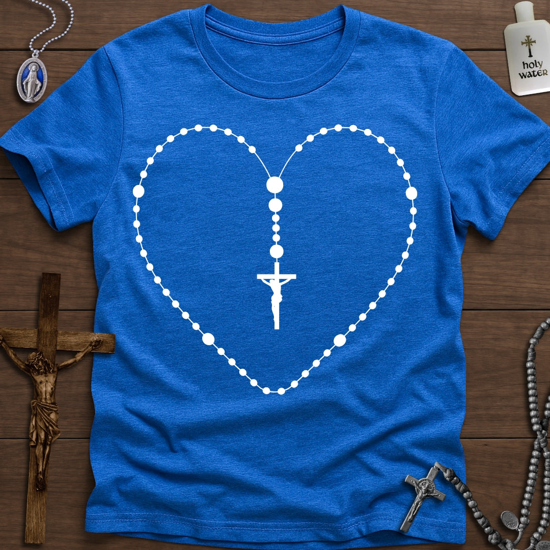 Rosary Heart
