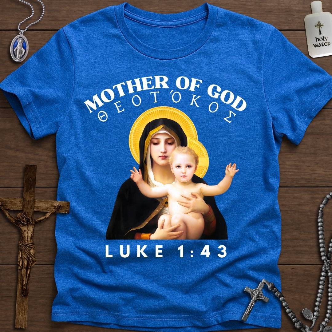 Mother of God, Theotokos (Luke 1:43)