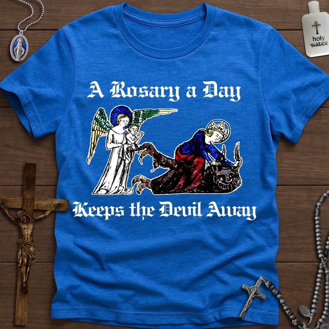 A Rosary a Day Keeps the Devil Away