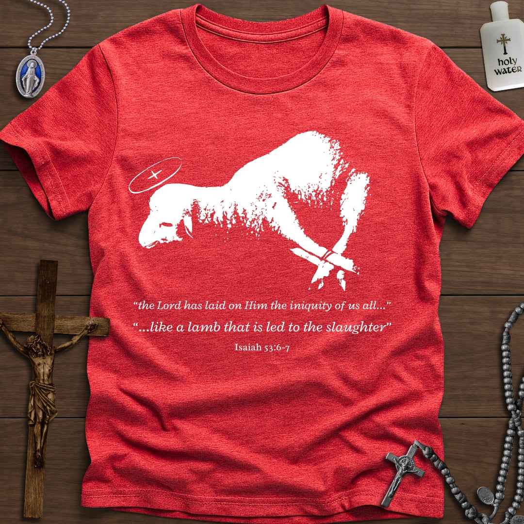 Like a Lamb Led to the Slaughter (White)