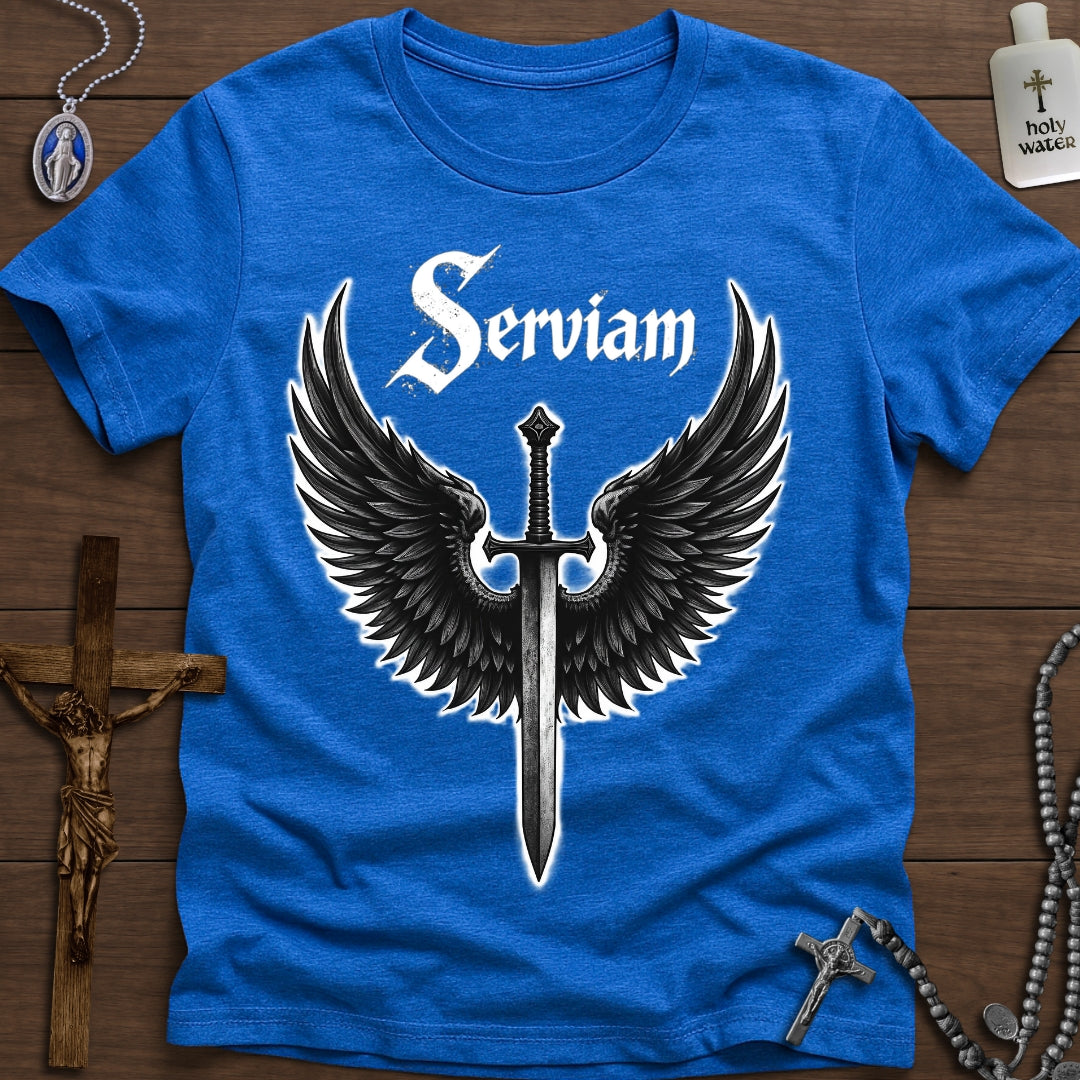 Serviam (St. Michael)