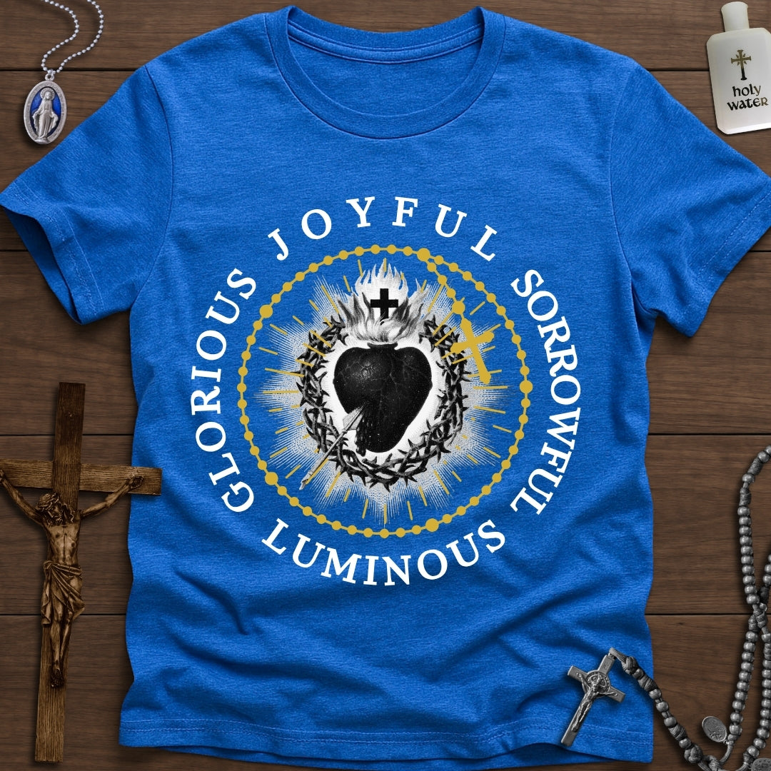 Sacred Heart & Rosary Mysteries
