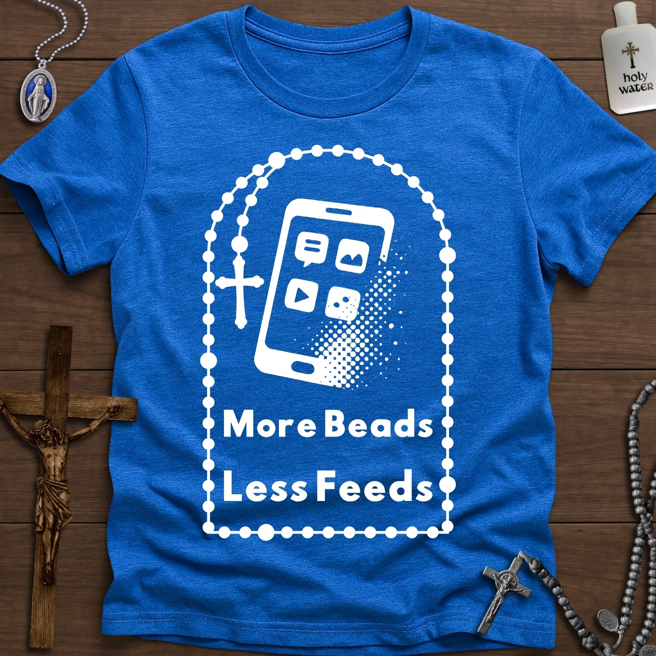 More Beads, Less Feeds