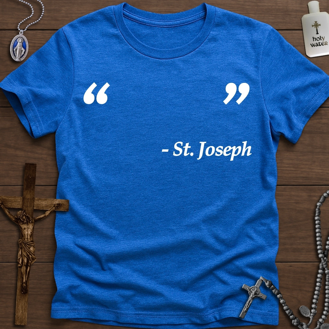 Silent Saint (St. Joseph)