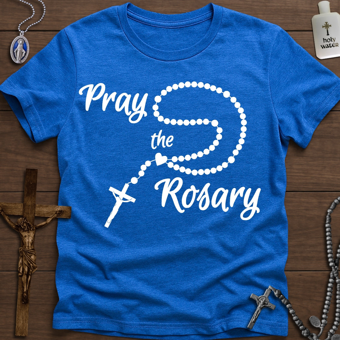 Pray the Rosary (Heart)