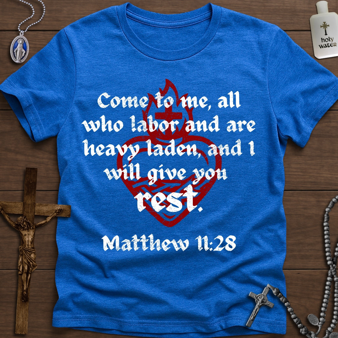 Come to Me (Matthew 11:28)