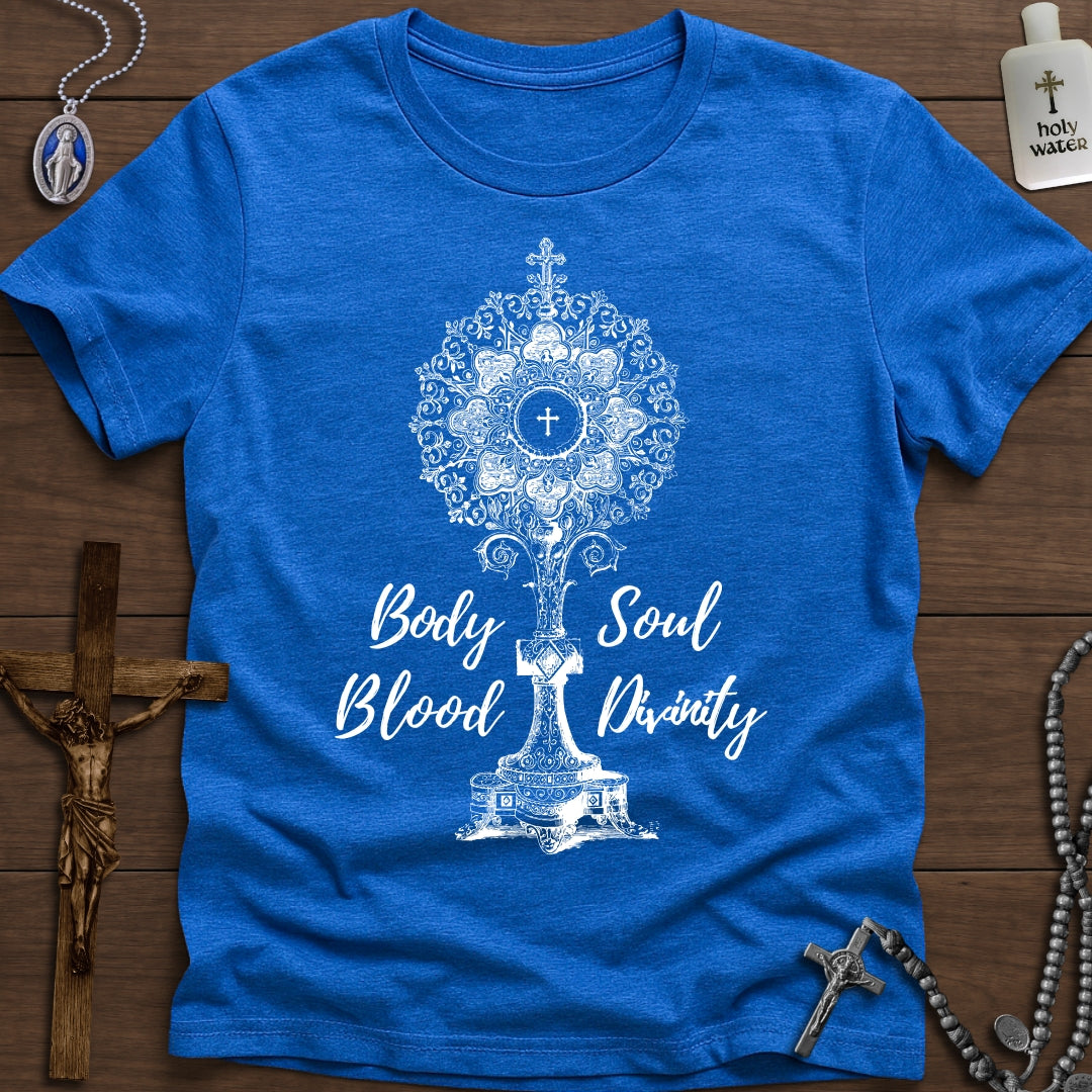 Body, Blood, Soul, Divinity