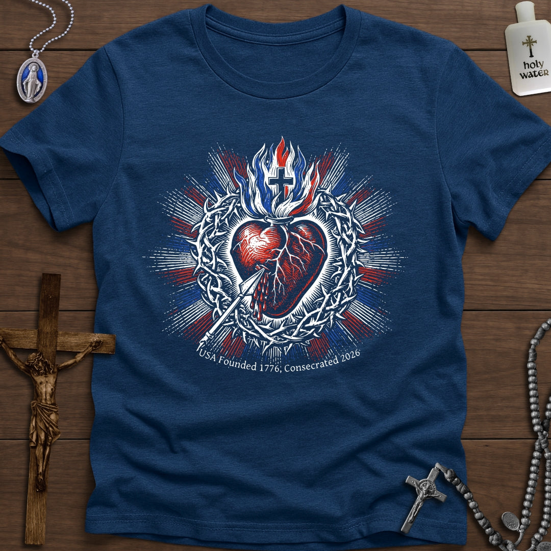 USA Sacred Heart Consecration
