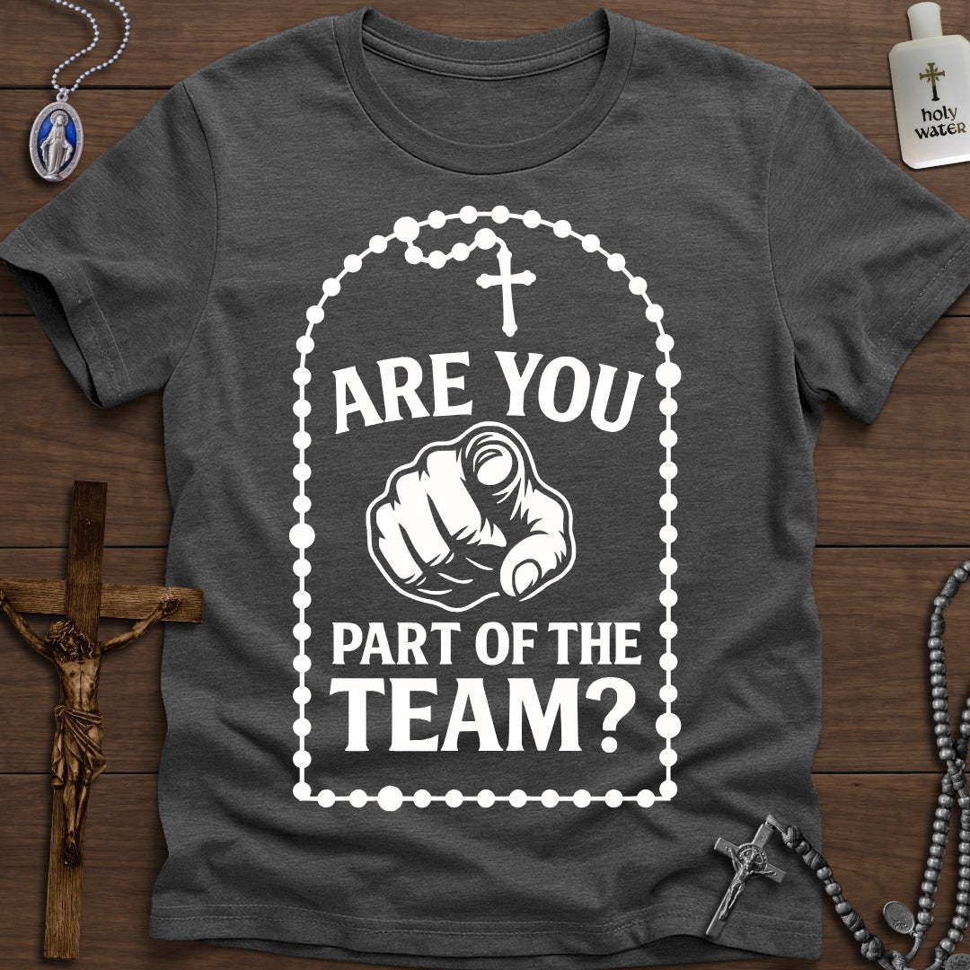 Are You Part of the Team?
