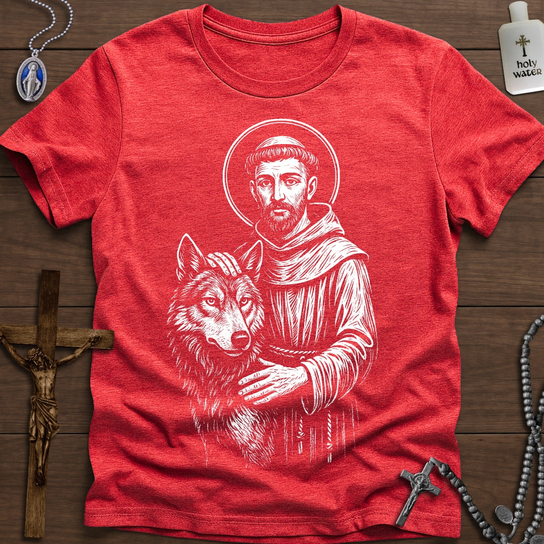 St. Francis & The Wolf of Gubbio