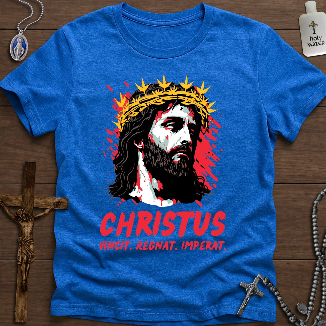 Christus Vincit, Regnat, Imperat (Color)