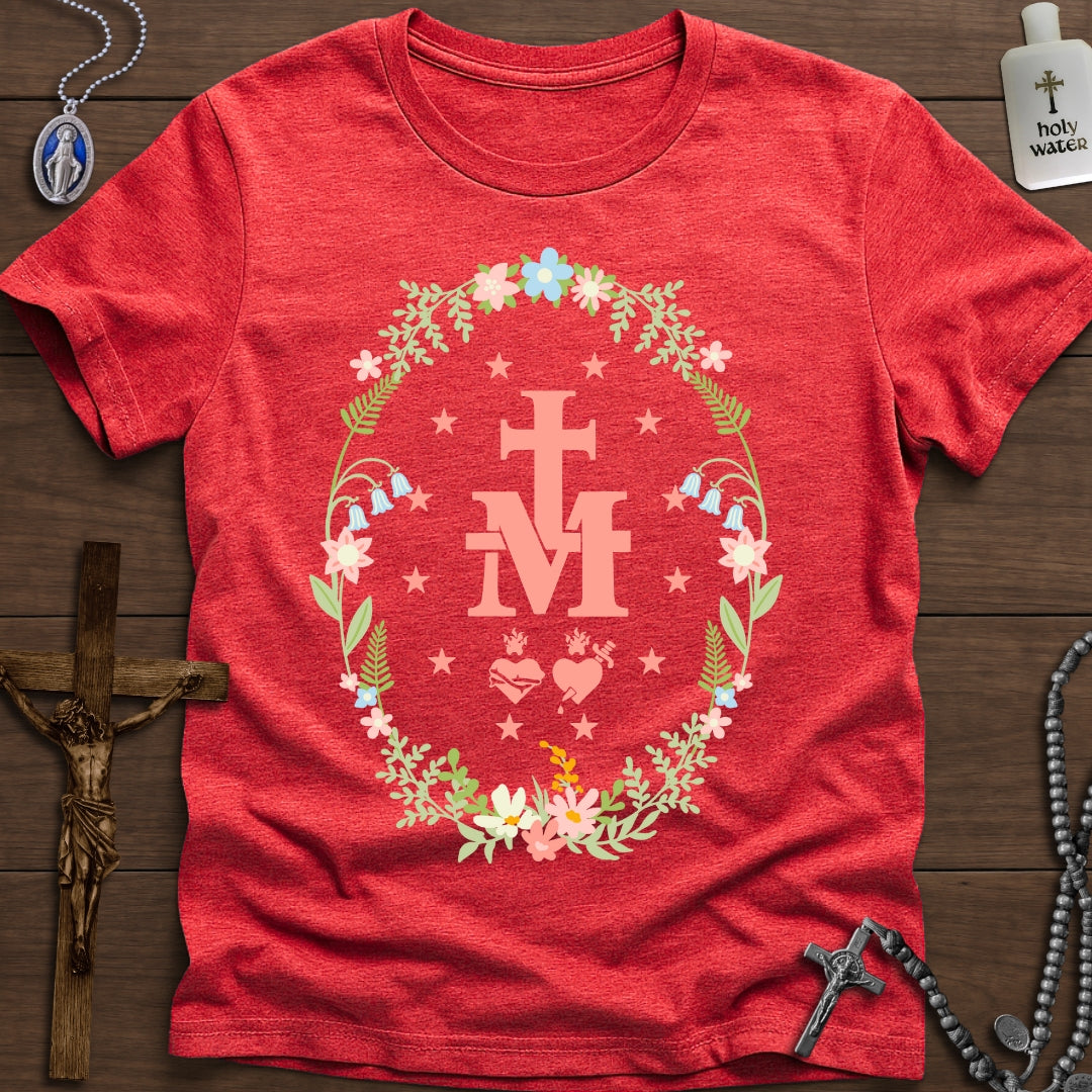 Pink Miraculous Medal (Bouquet)