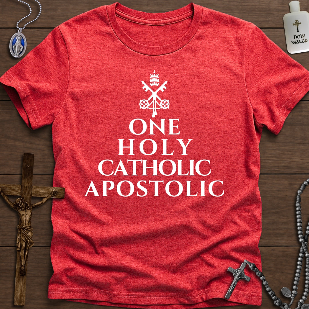 One, Holy, Catholic, Apostolic