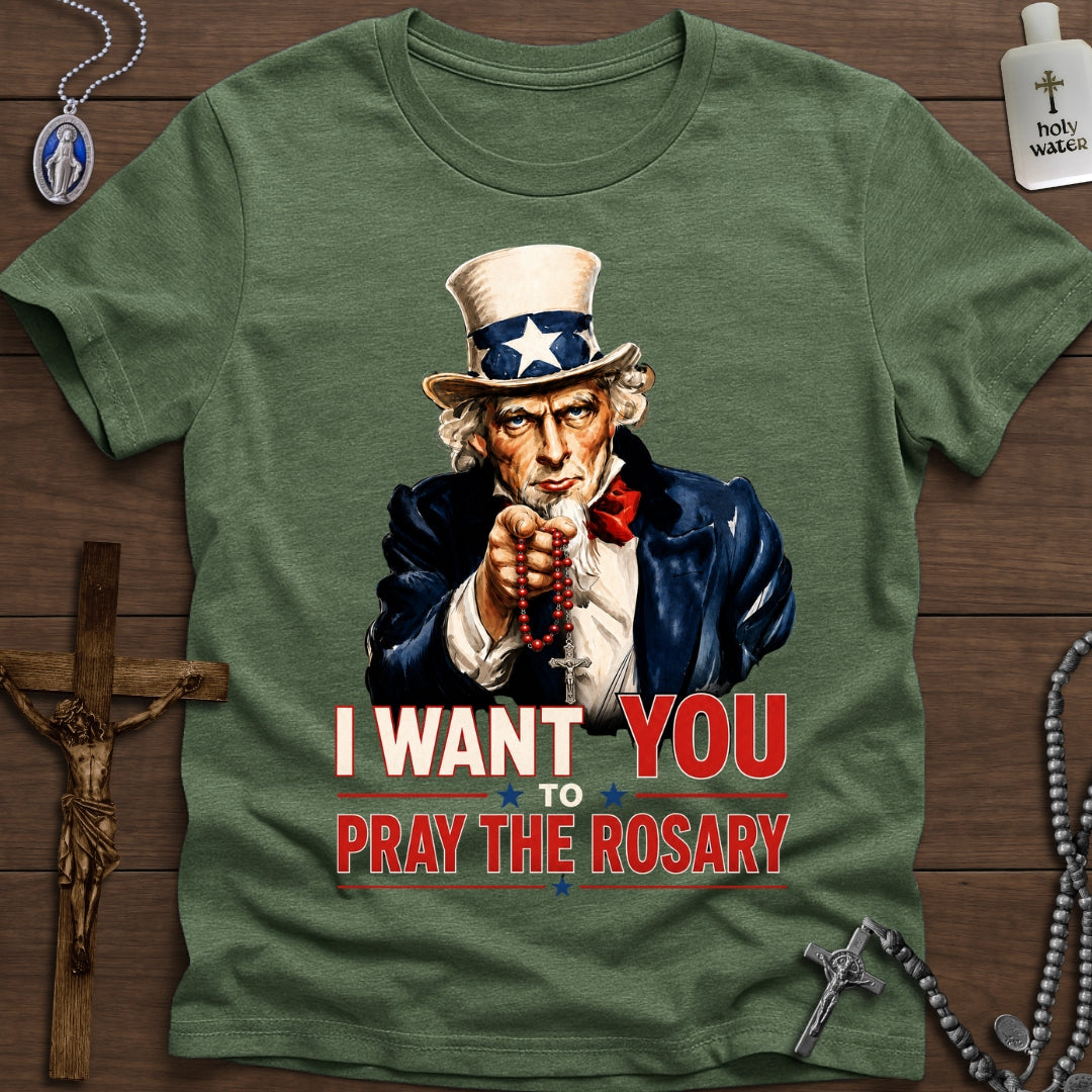 I Want YOU to Pray the Rosary
