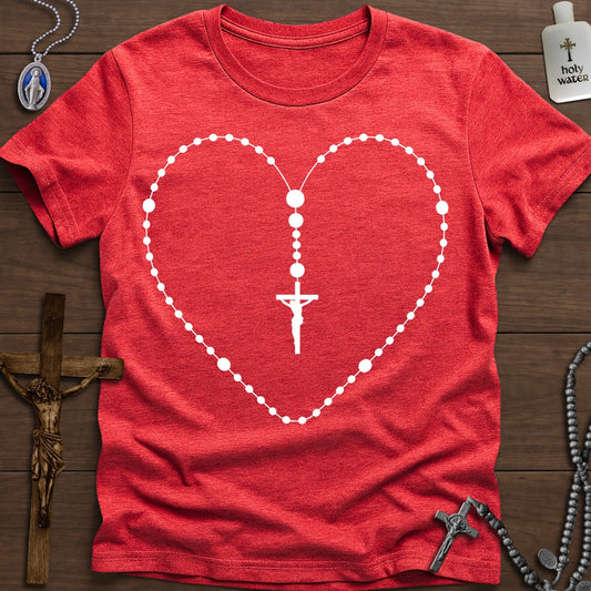 Rosary Heart