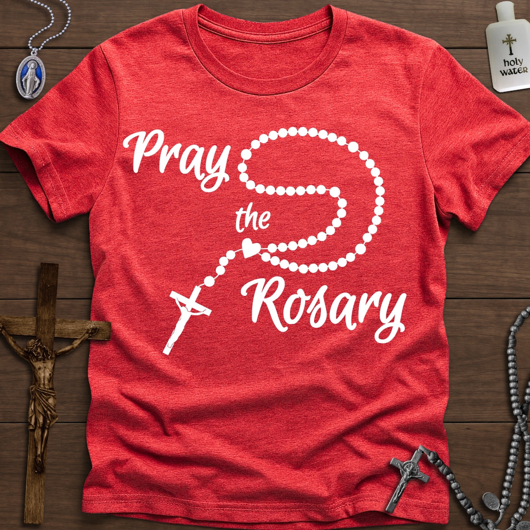 Pray the Rosary (Heart)