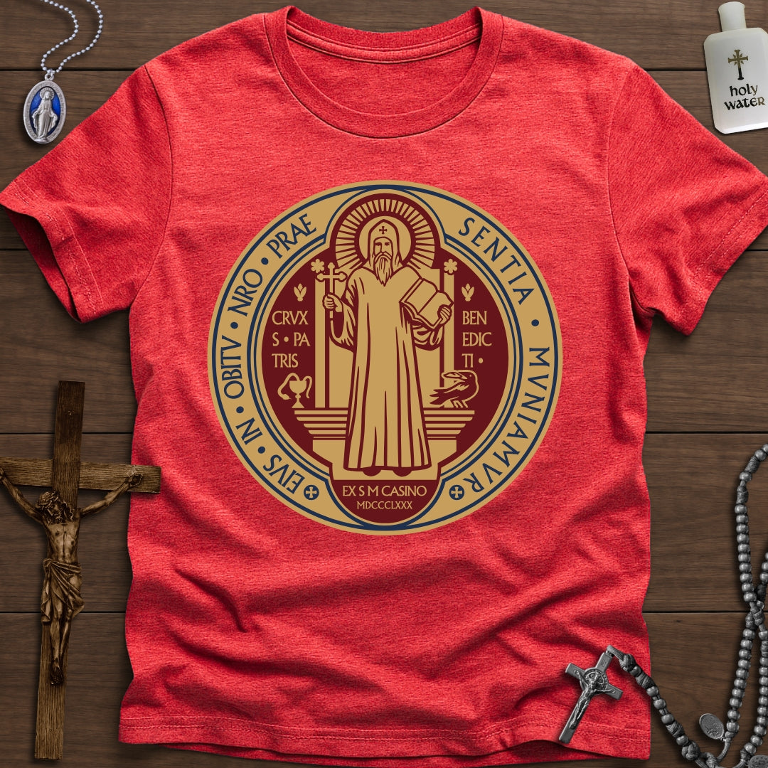 St. Benedict Medal (Color, double-sided)