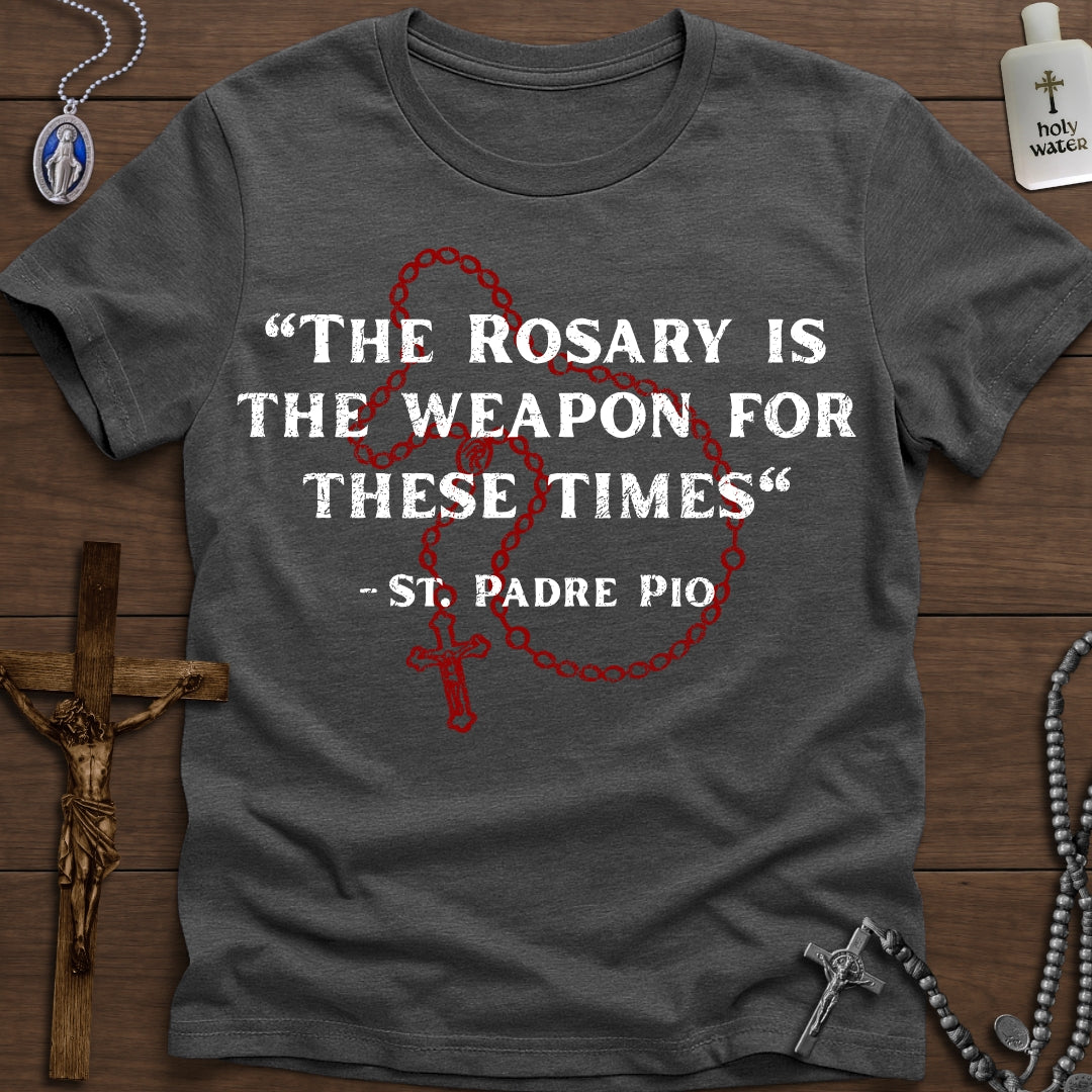The Weapon for These Times (Padre Pio)