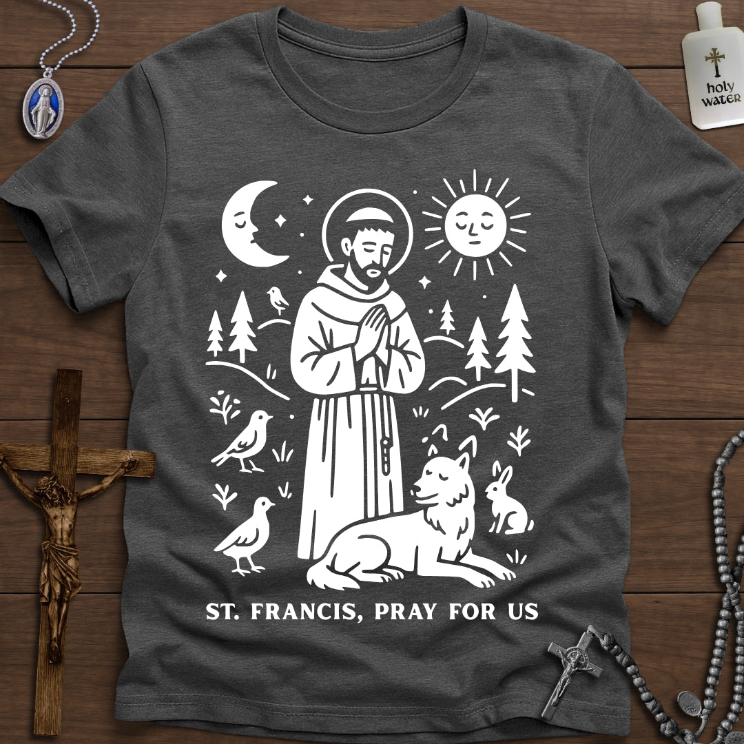 St. Francis, Patron of Nature